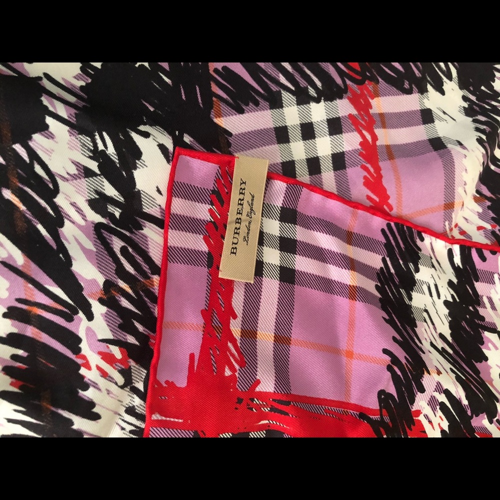 New Burberry scarves for sale